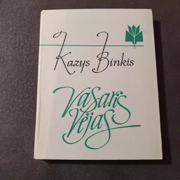 Vasaris vėjas - Kazys Binkis, knyga