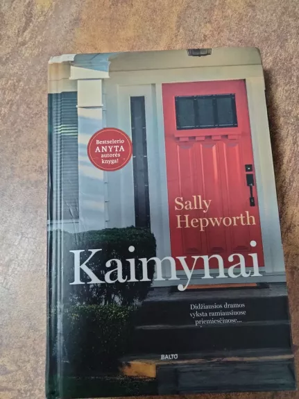 Kaimynai - Sally Hepworth, knyga