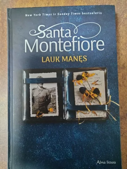 Lauk manęs - Santa Montefiore, knyga