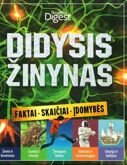 Didysis Žinynas - Digest Reader's, knyga