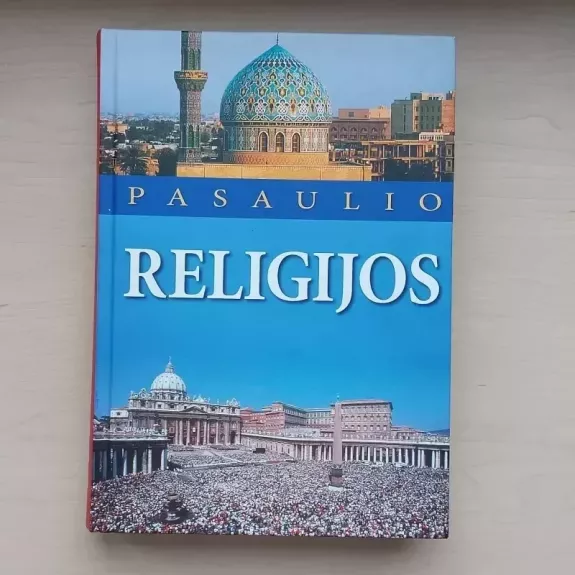Pasaulio religijos - Klaus ir kiti Meier, knyga