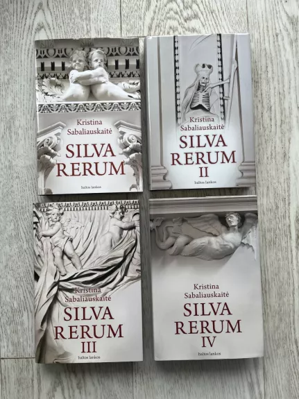 Silva Rerum I - Sabaliauskaitė Kristina, knyga 1