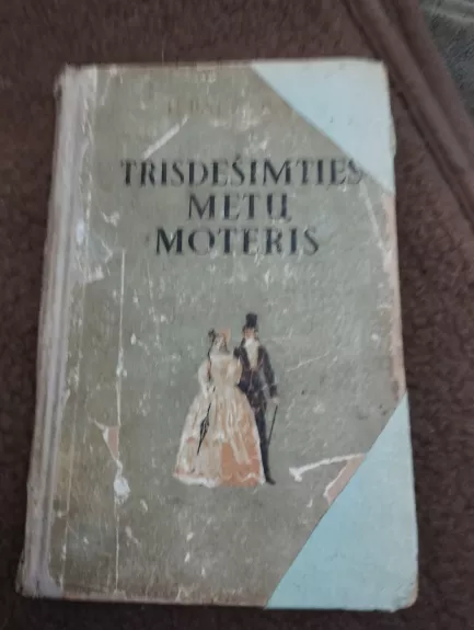 Trisdešimties metų moteris