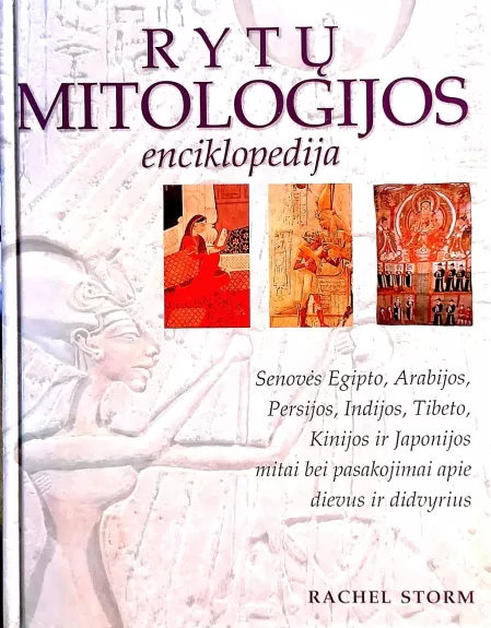 Rytų mitologijos enciklopedija - Rachel Storm, knyga