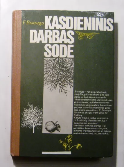 Kasdieninis darbas sode