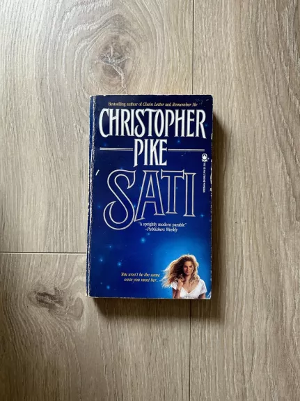 Sati - Christopher Pike, knyga