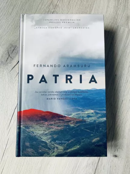 Patria - Fernando Aramburu, knyga 1