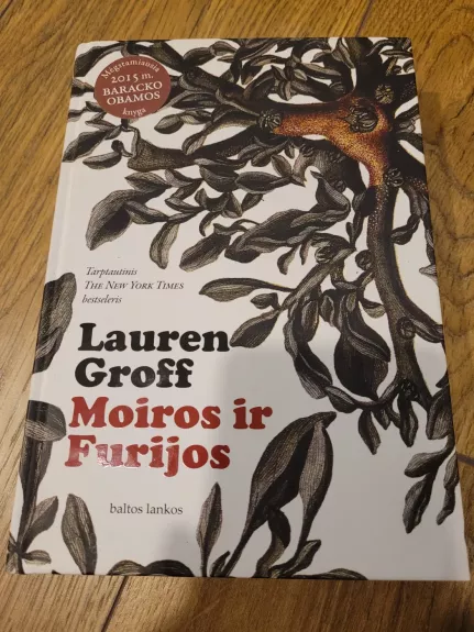 Moiros ir furijos - Lauren Groff, knyga