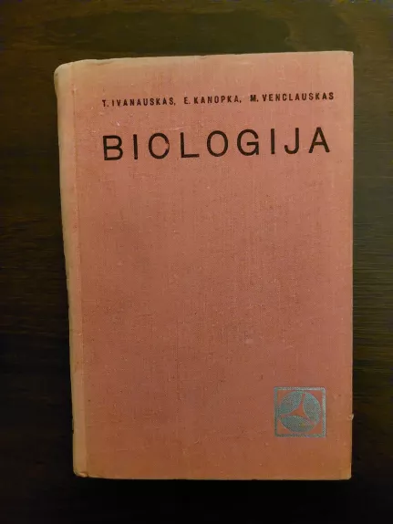 Biologija - Tadas Ivanauskas, knyga