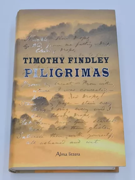 Piligrimas - Timothy Findley, knyga