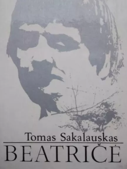 Beatričė - Tomas Sakalauskas, knyga