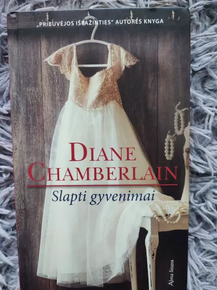 Slapti gyvenimai - Diane Chamberlain, knyga
