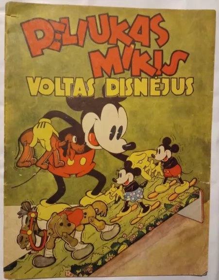 Peliukas Mikis - Walt Disney, knyga 1