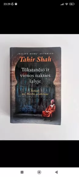 Tūkstančio ir vienos nakties šalyje - Tahir Shah, knyga