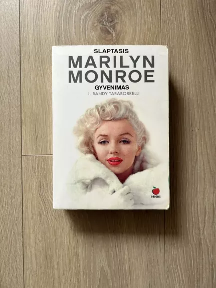 Slaptasis Marilyn Monroe gyvenimas