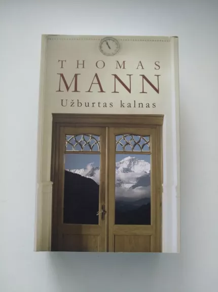 Užburtas kalnas - Thomas Mann, knyga