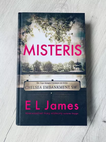 Misteris - James E L, knyga 1