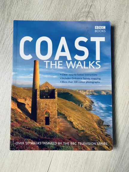 Coast the Walks - BBC Books, knyga 1