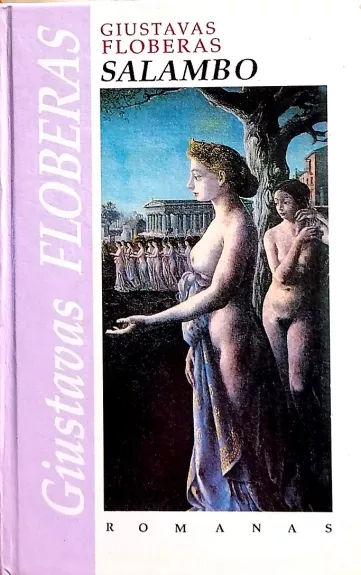 Salambo - Floberas Giustavas, knyga
