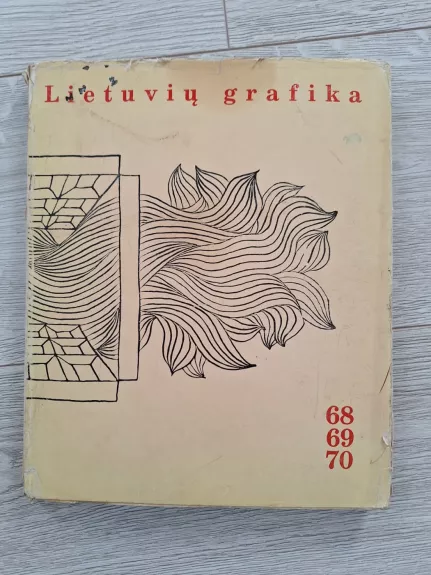 Lietuvių grafika 68 69 70