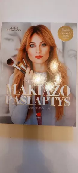 MAKIAŽO PASLAPTYS - Olesia Žuravliova, knyga