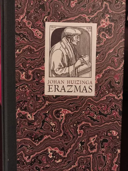 Erazmas - Erazmas Huizinga, knyga