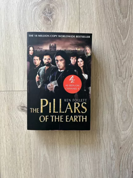 The pillars of the earth - Ken Follett, knyga