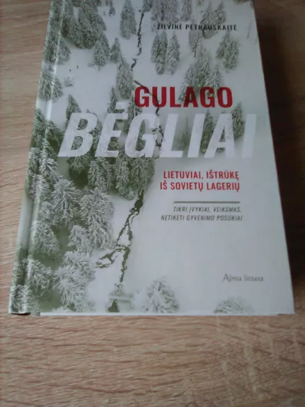 Gulago bėgliai: lietuviai, ištrūkę iš sovietų lagerių - Žilvinė Petrauskaitė, knyga