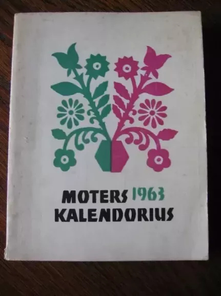 Moters kalendorius 1963