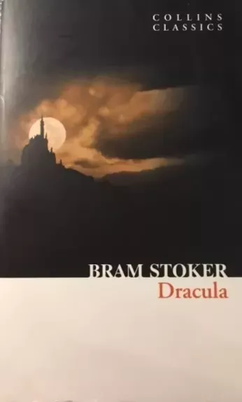 Dracula - Bram Stoker, knyga