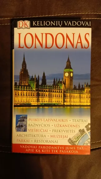 Kelionių vadovai. Londonas