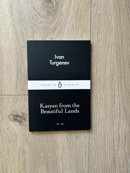 Kasyan from the Beautiful Lands - Ivan Turgenev, knyga