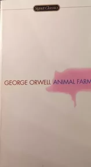 Animal farm - George Orwell, knyga