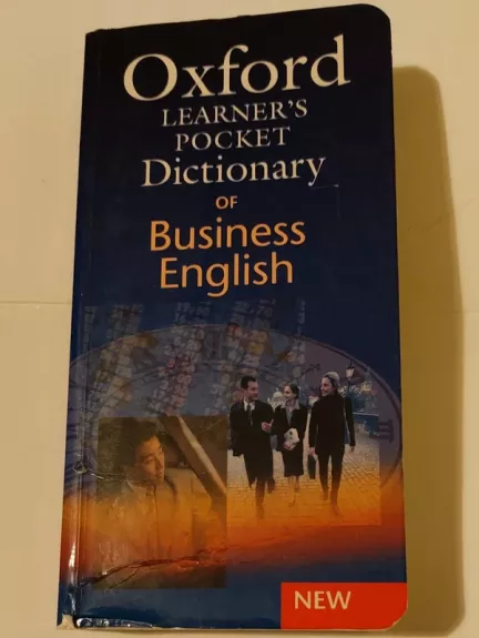 Learner's pocket dictionary of business english - Dictionaries Oxford, knyga