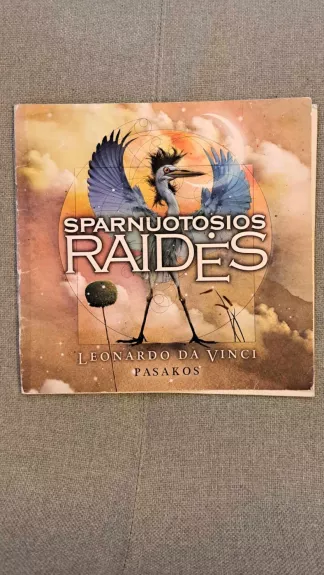 Sparnuotosios raidės - Leonardas Da Vinčis, knyga