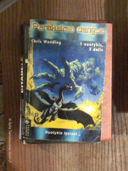 Perskeltas dangus 1 nuotykis (2 dalis) - Chris Wooding, knyga