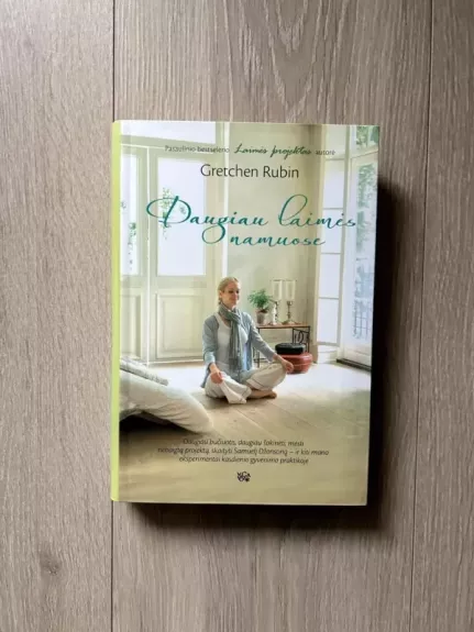 Daugiau laimės namuose - Gretchen Rubin, knyga