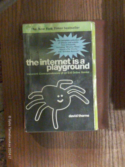 The internet is a playground - David Thorne, knyga