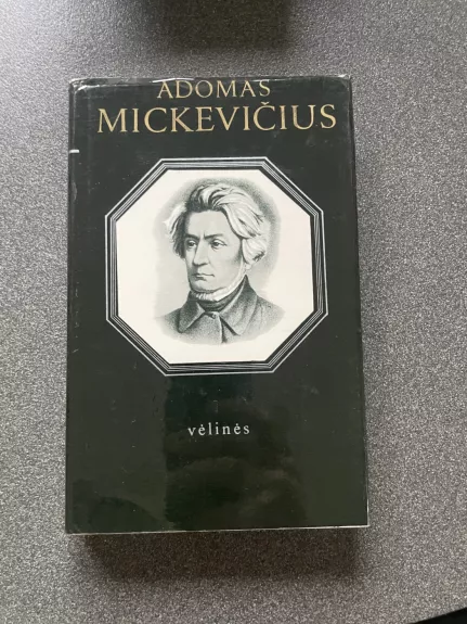 Vėlinės - Adomas Mickevičius, knyga