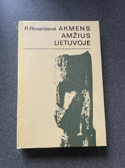Akmens amžius Lietuvoje - R. Rimantienė, knyga