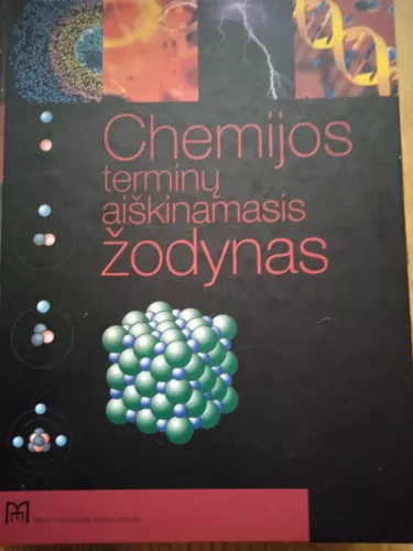 Chemijos terminų aiškinamasis žodynas - Kazys Daukšas, knyga