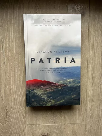 Patria - Fernando Aramburu, knyga