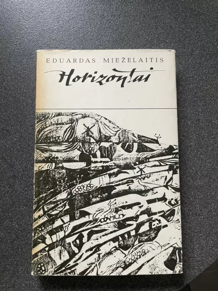 Horizontai - Eduardas Mieželaitis, knyga