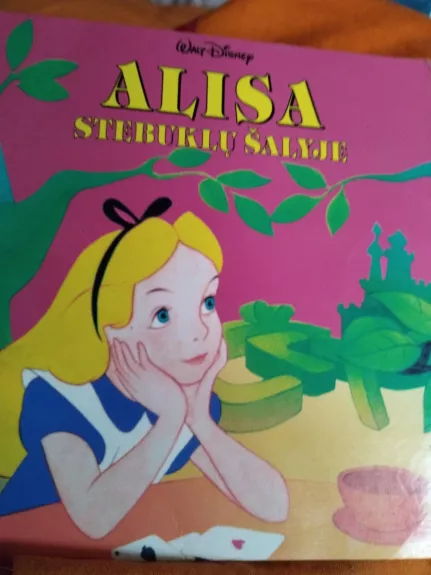 Walt Disney mažylės, Alisa,Robinas Hudas - Walt Disney, knyga 1