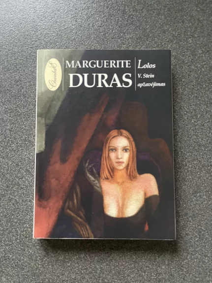 Lolos V. Stein apžavėjimas - Marguerite Duras, knyga