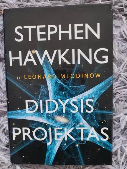 Didysis projektas - Stephen Hawking, knyga