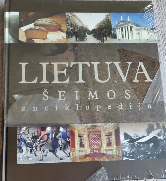 Lietuva šeims enciklopedija - Autorių Kolektyvas, knyga