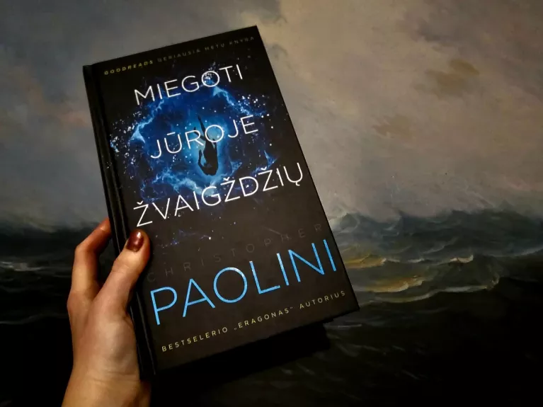 Miegoti jūroje žvaigždžių