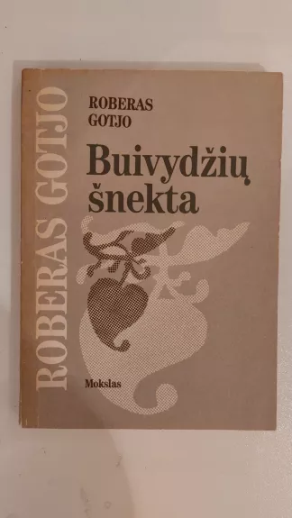 Buivydžių šnekta - Robertas Gotjo, knyga