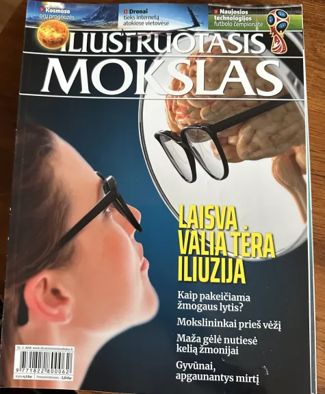 Iliustruotasis mokslas 2018 Nr.3 - Autorių Kolektyvas, knyga